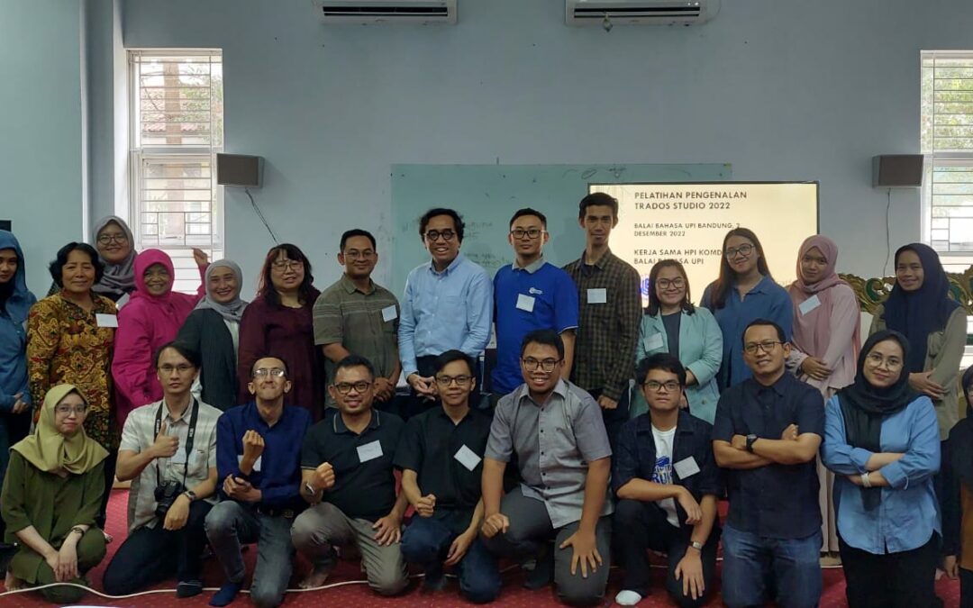 Pelatihan Trados HPI Komda Jabar 2023