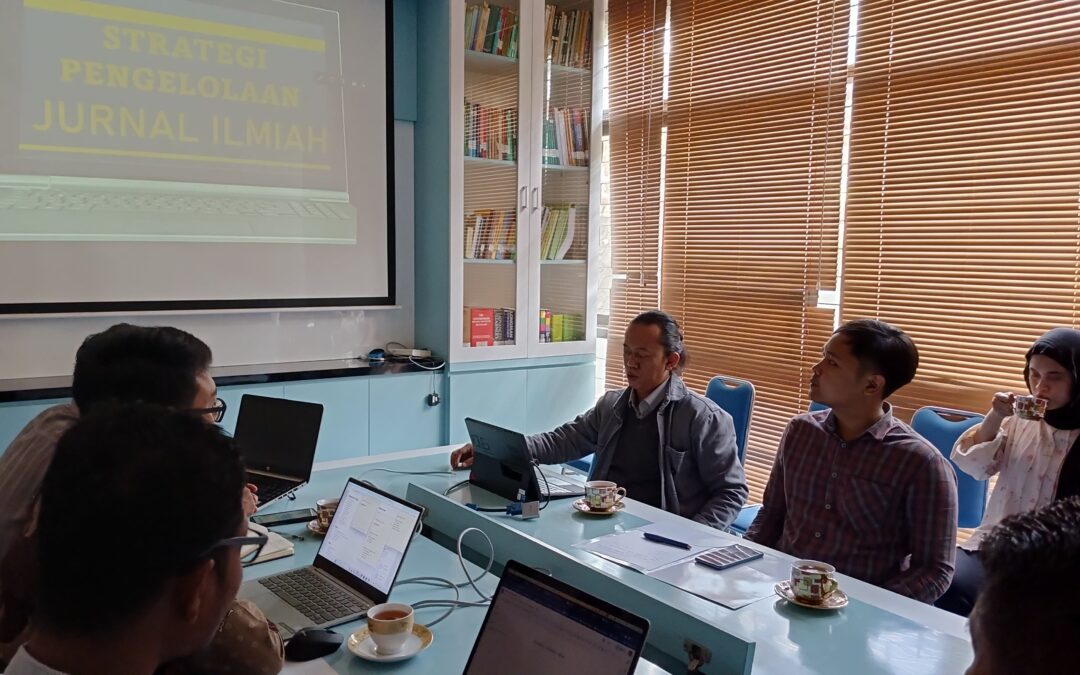 Kunjungan Tim Jurnal AKN Aceh Barat